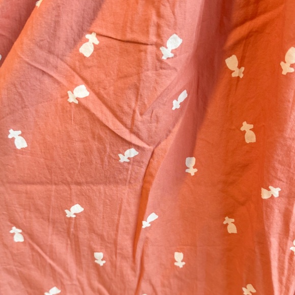 NWT Bobo Choses Pink Combo Floral Midi Dress (M) Organic Cotton Anthropologie - Picture 6 of 10